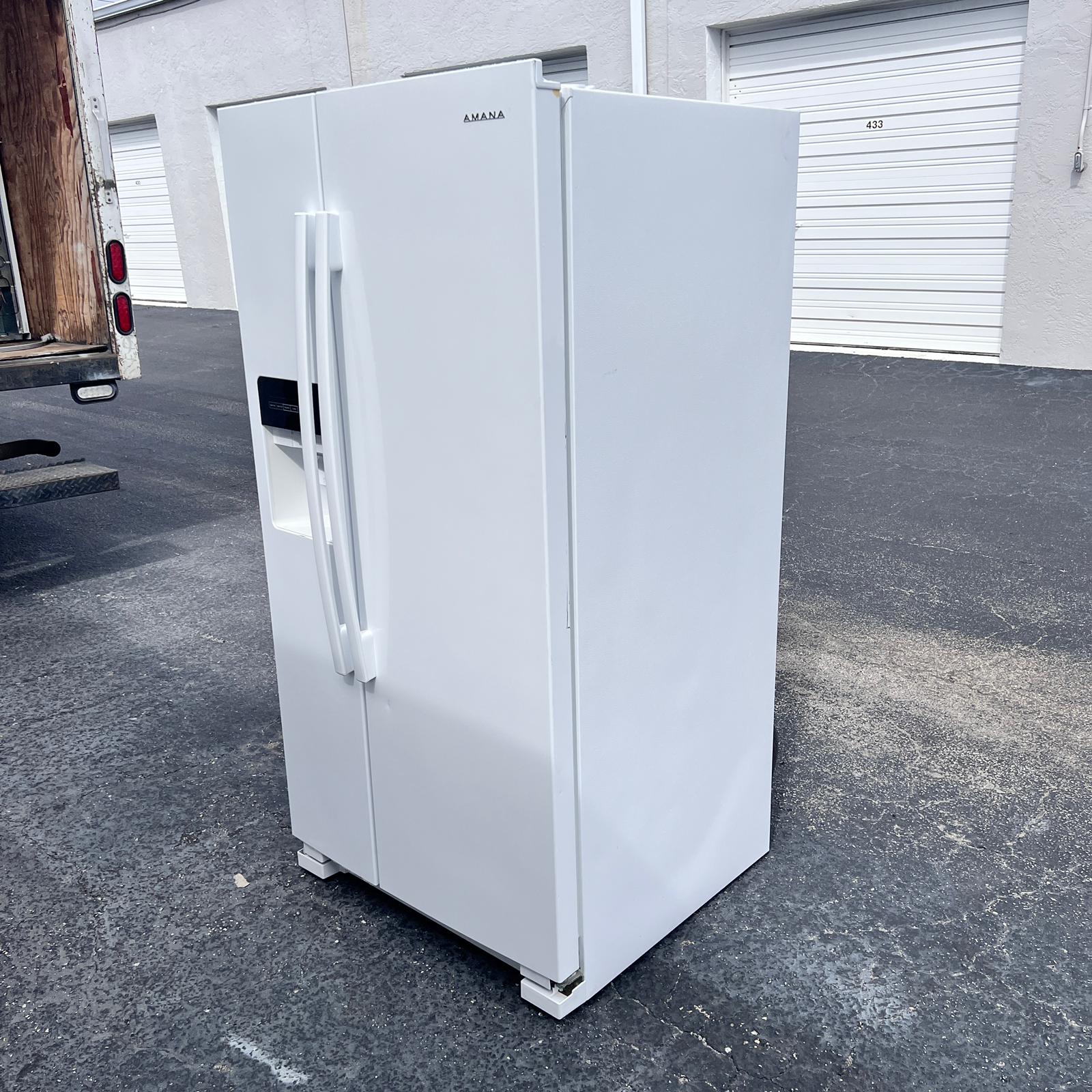 Amana Side by Side Refrigerator Amana Side by Side Refrigerator